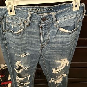 American eagle jeans tomgirl